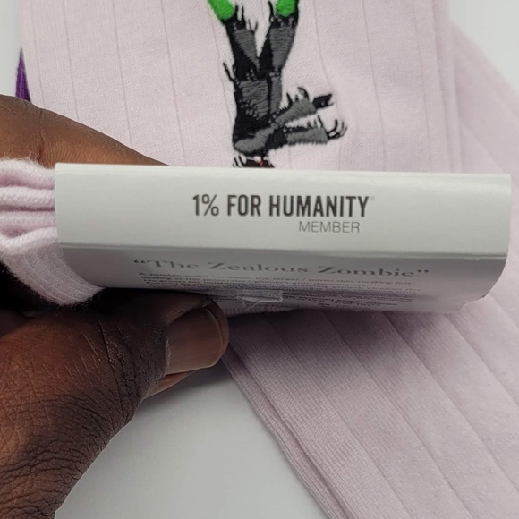 3/$20 NWT Soxfords “The Zealous Zombie” Dress Socks Men’s 8-12 - Picture 8 of 11